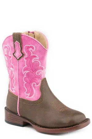 09-017-0191-3088 Roper Toddler Pink Blaze