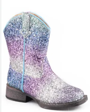 09-017-1901-3121 Roper TOD Glitter Galore Purple/Blue/Silver
