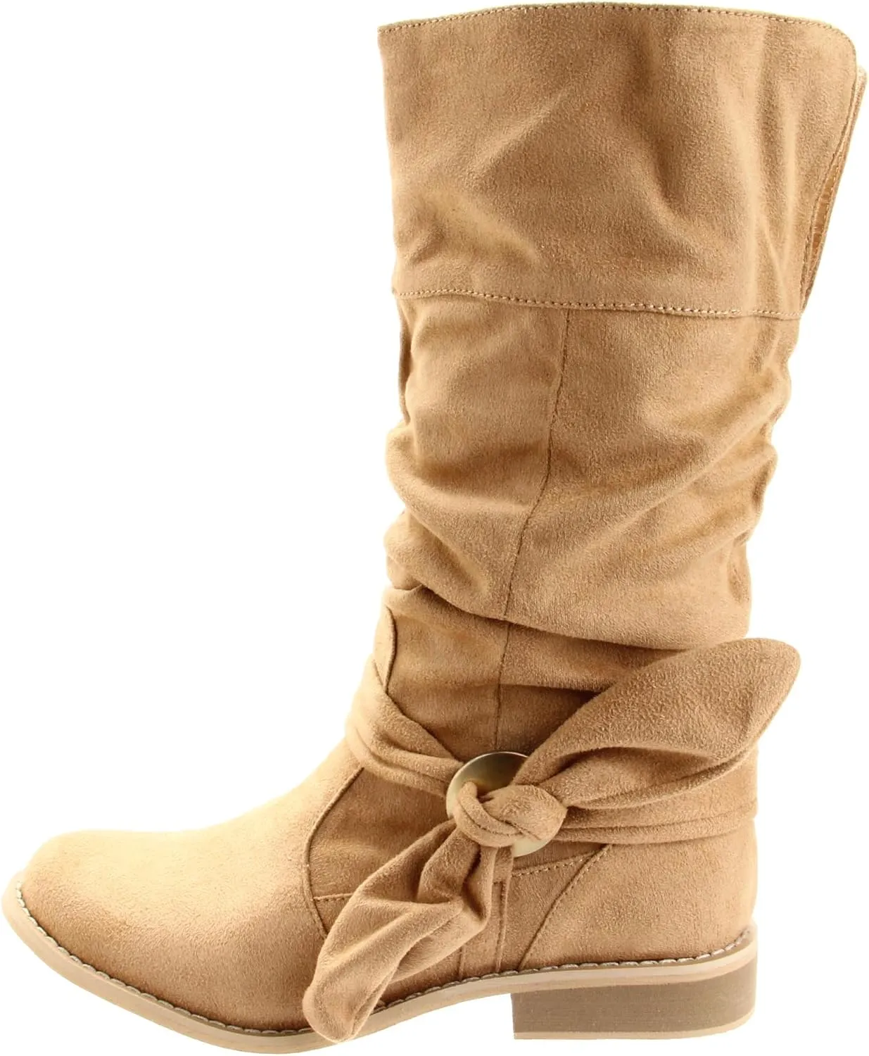 2 Lips Too Bootleg Pull-On Boot (Little Kid/Big Kid)