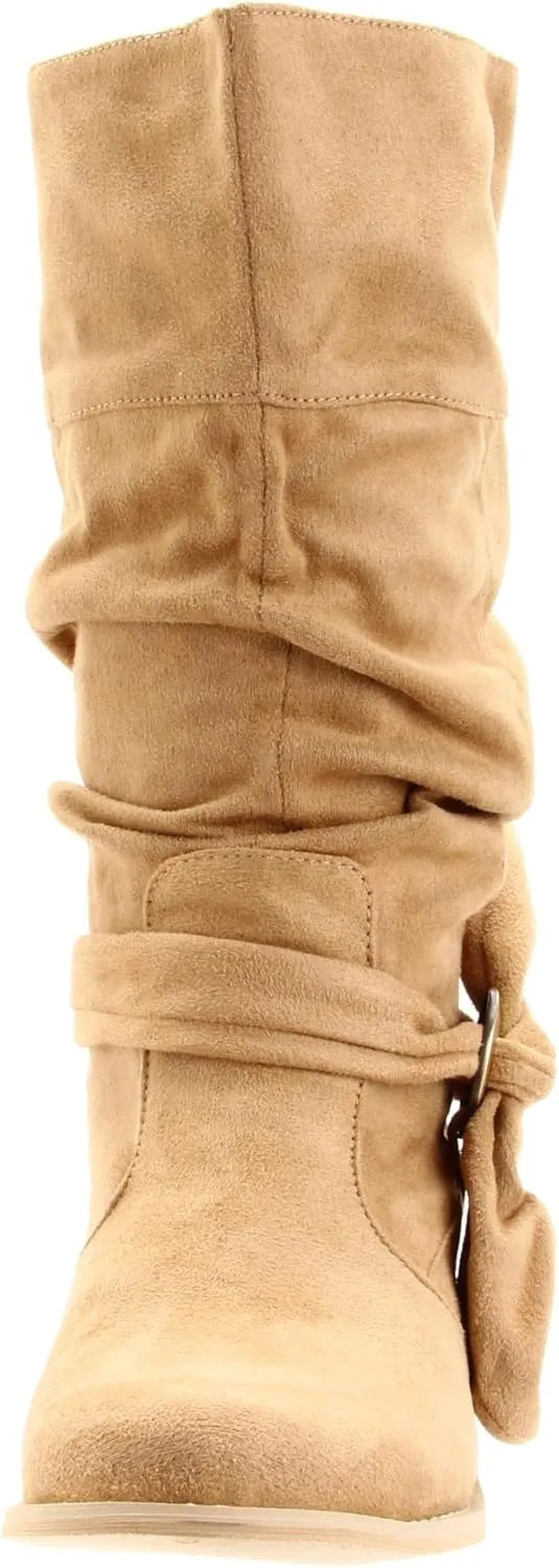2 Lips Too Bootleg Pull-On Boot (Little Kid/Big Kid)