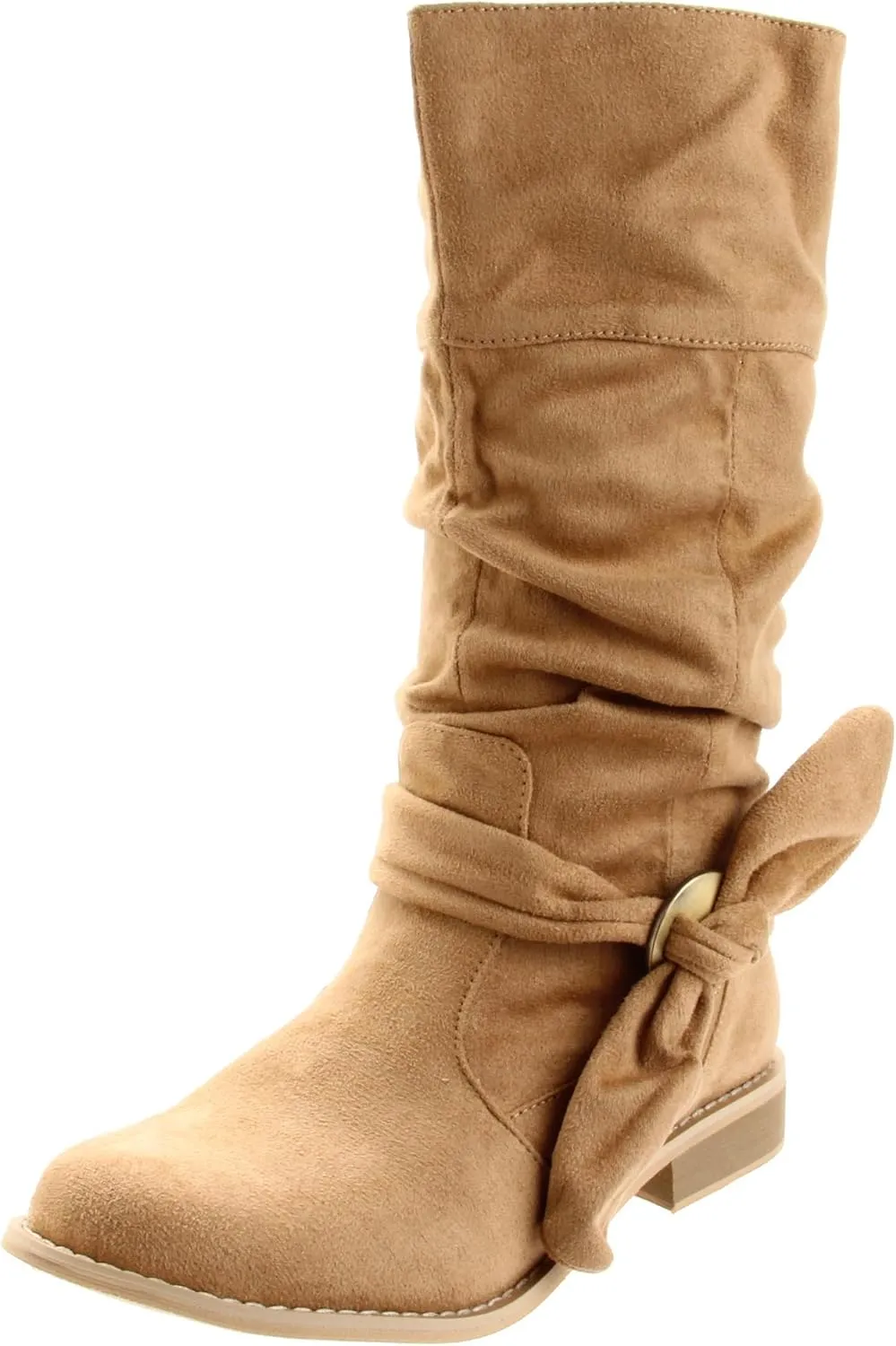 2 Lips Too Bootleg Pull-On Boot (Little Kid/Big Kid)
