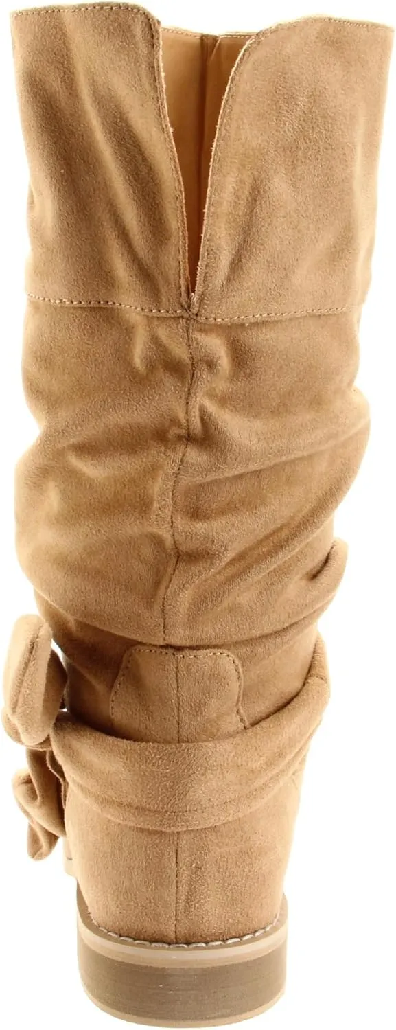 2 Lips Too Bootleg Pull-On Boot (Little Kid/Big Kid)