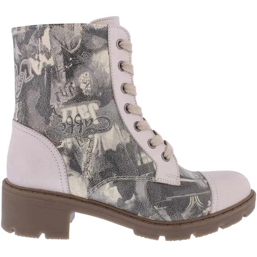 Adesso Lindy Natural Jazz Leather Ankle Boot Only size 8 left