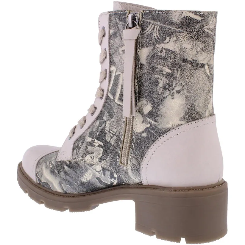 Adesso Lindy Natural Jazz Leather Ankle Boot Only size 8 left