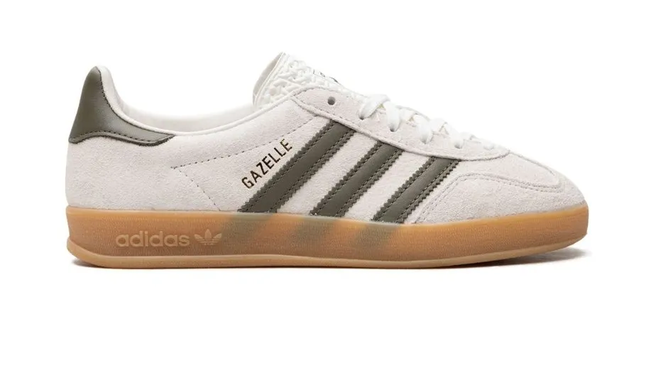 Adidas Gazelle Indoor Olive Strata