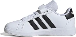 adidas Grand Court 2.0 Kids Sneaker for Unisex-Child, White, 17.0 cm