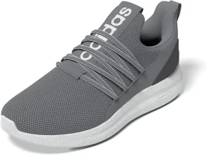 adidas Men's Lite Racer Adapt 7.0 Sneaker, Grey/White/Grey, 12