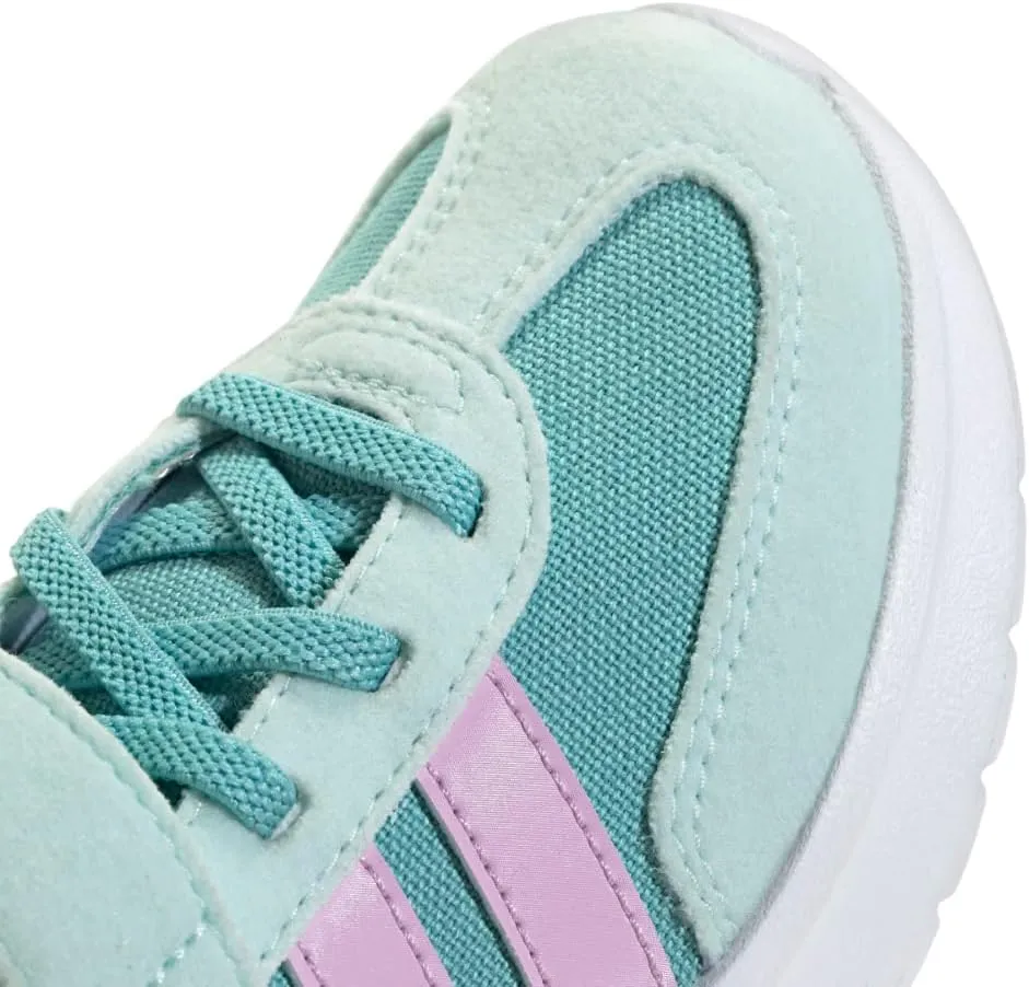 adidas Unisex-Child Run 70s 2.0 Elastic Lace & Strap Sneaker