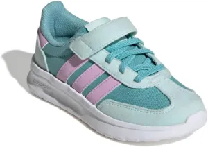 adidas Unisex-Child Run 70s 2.0 Elastic Lace & Strap Sneaker