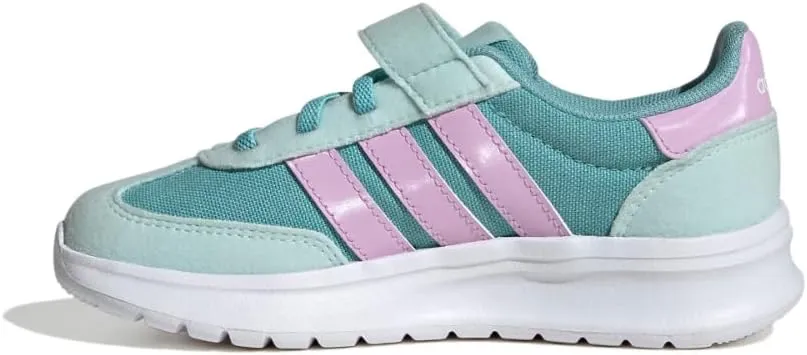 adidas Unisex-Child Run 70s 2.0 Elastic Lace & Strap Sneaker