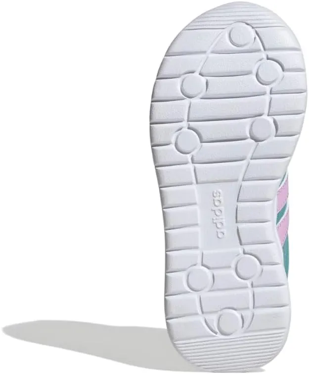 adidas Unisex-Child Run 70s 2.0 Elastic Lace & Strap Sneaker