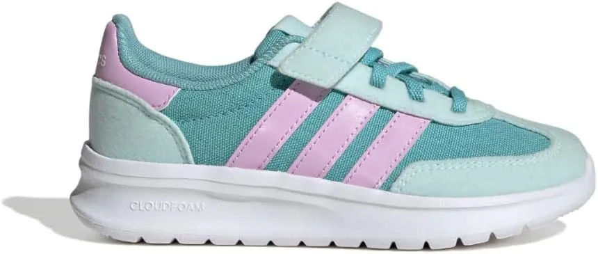 adidas Unisex-Child Run 70s 2.0 Elastic Lace & Strap Sneaker