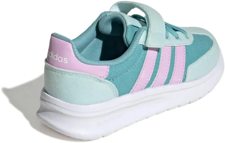 adidas Unisex-Child Run 70s 2.0 Elastic Lace & Strap Sneaker