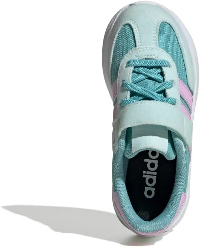 adidas Unisex-Child Run 70s 2.0 Elastic Lace & Strap Sneaker