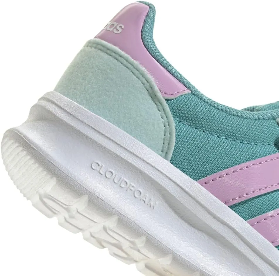 adidas Unisex-Child Run 70s 2.0 Elastic Lace & Strap Sneaker