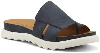 Adrienne Vittadini Women's Phil Slide Sandal