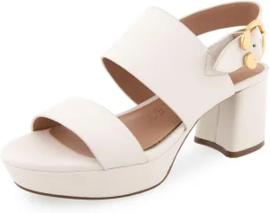 Aerosoles Women's Camera Platform Heeled Sandal