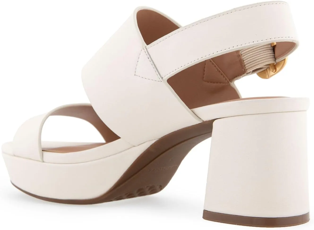 Aerosoles Women's Camera Platform Heeled Sandal