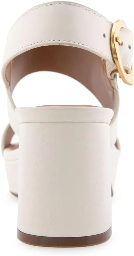 Aerosoles Women's Camera Platform Heeled Sandal