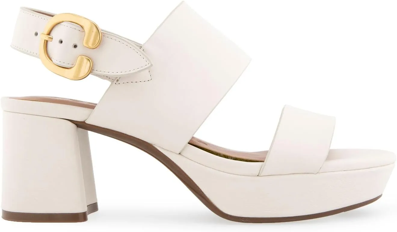 Aerosoles Women's Camera Platform Heeled Sandal