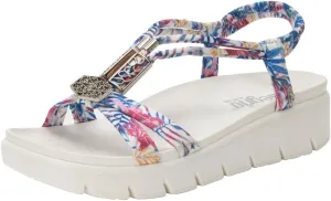 Alegria by PG Lite Women's Roz Tropic Platform Sandal Slide, 9