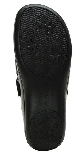 Alegria Women's Paityn Pewter Swish Slip On Shoe PAI-185