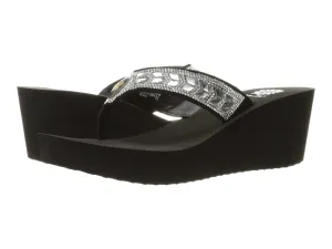 All-in-one Black Wedge Top-rated Box Belmac Flip Lightweight Yellow Platform Flop Sandals Clear