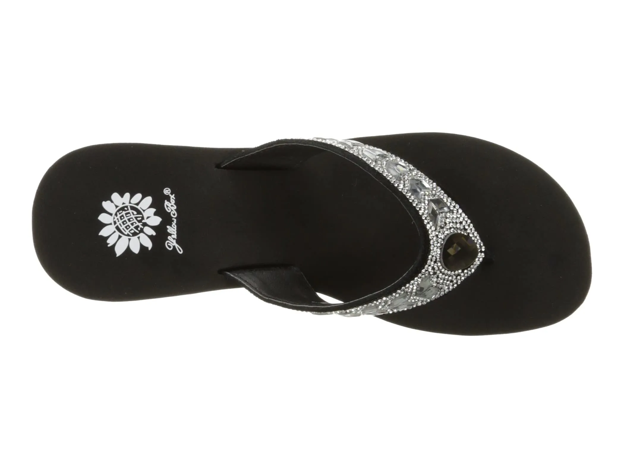All-in-one Black Wedge Top-rated Box Belmac Flip Lightweight Yellow Platform Flop Sandals Clear
