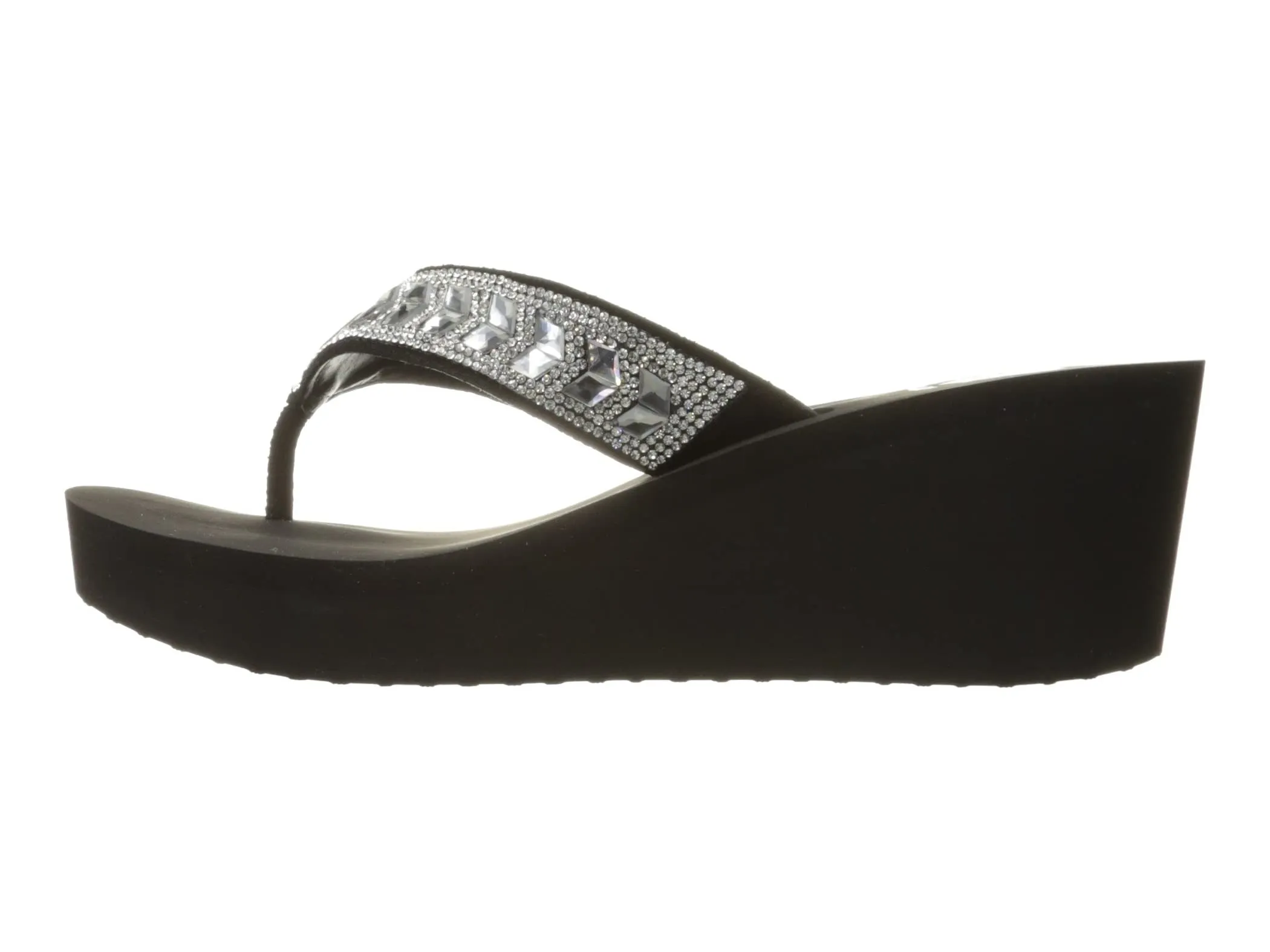 All-in-one Black Wedge Top-rated Box Belmac Flip Lightweight Yellow Platform Flop Sandals Clear