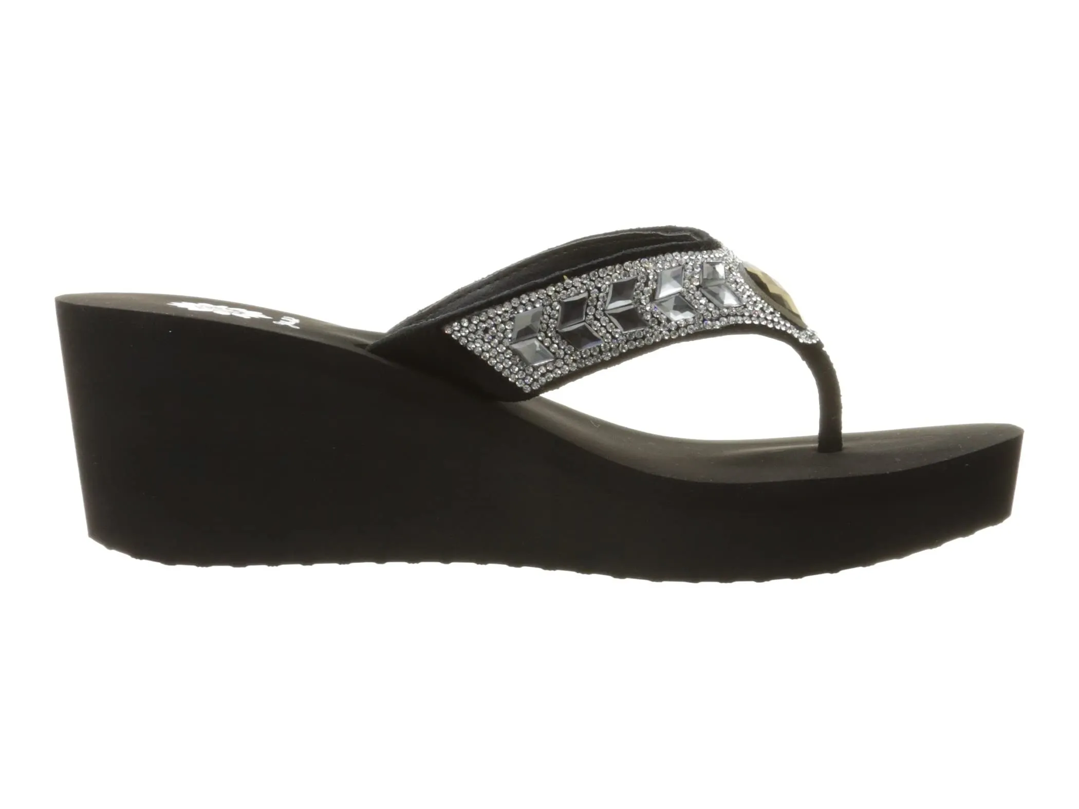All-in-one Black Wedge Top-rated Box Belmac Flip Lightweight Yellow Platform Flop Sandals Clear