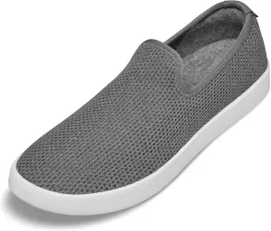 Allbirds Men’s Tree Loungers Everyday Slip-On Sneakers, Machine Washable Shoe Made with Natural Materials
