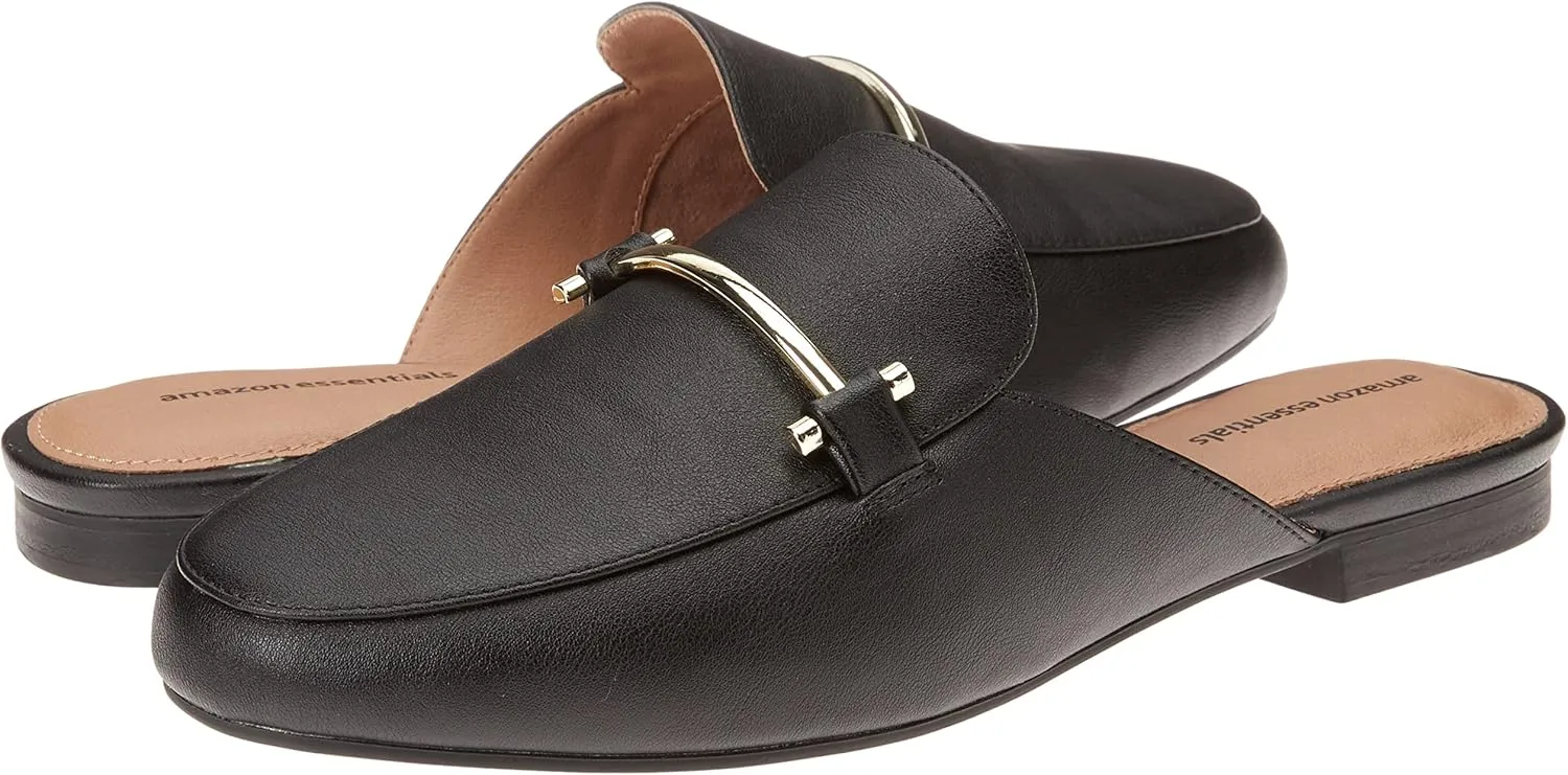 Amazon Essentials Women's Buckle Mule