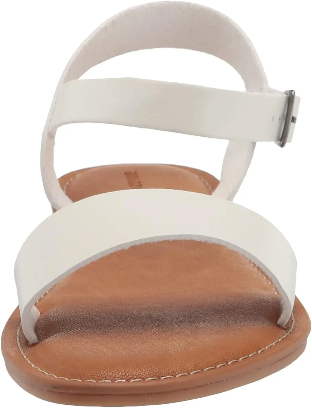 Amazon Essentials Women's Two Strap Buckle Sandal