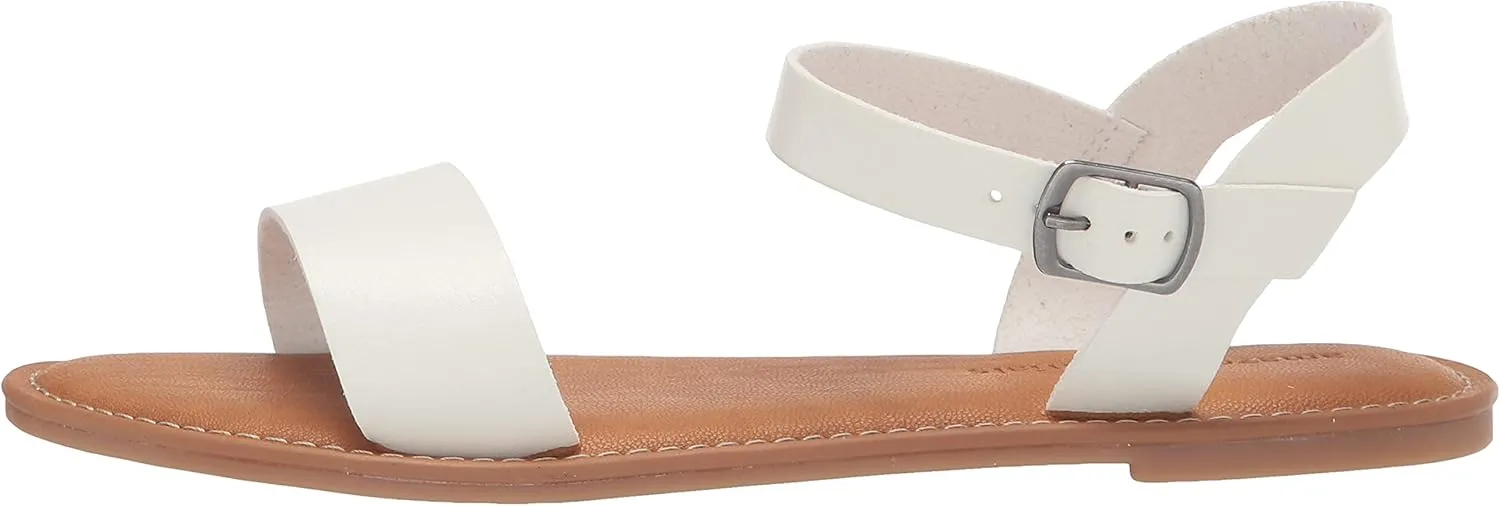Amazon Essentials Women's Two Strap Buckle Sandal
