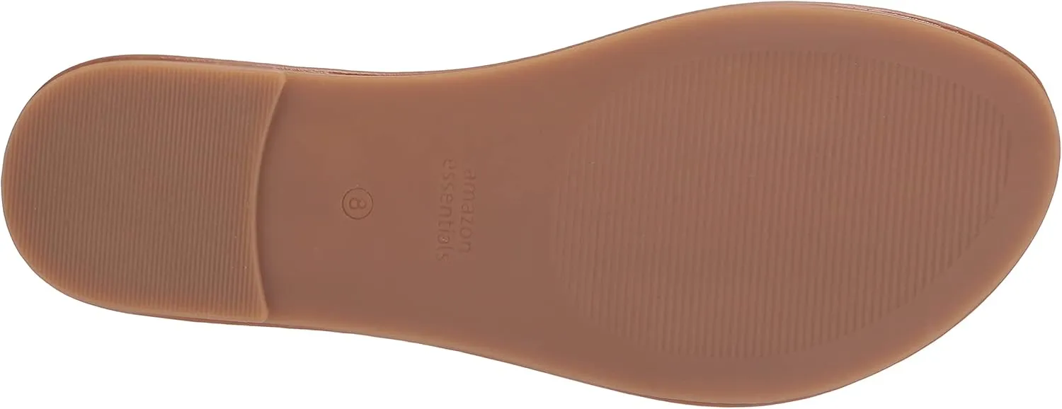 Amazon Essentials Women's Two Strap Buckle Sandal