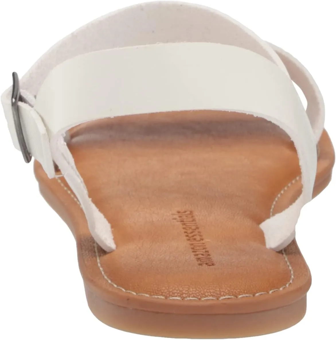 Amazon Essentials Women's Two Strap Buckle Sandal