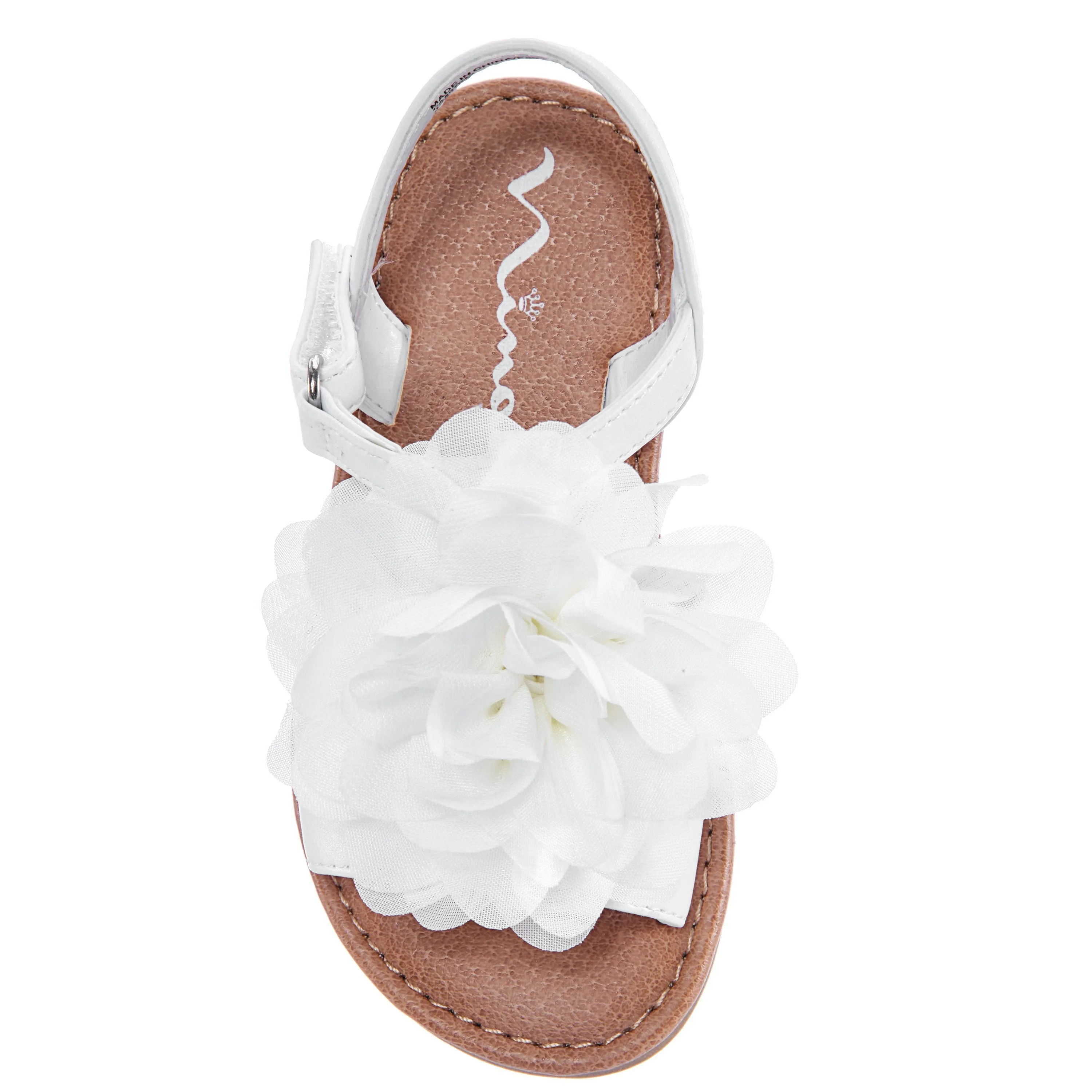 ANAYA-TODDLER-WHITE SMOOTH