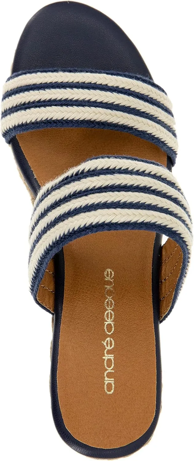 Andre Assous Women's Nitra Wedge Sandal
