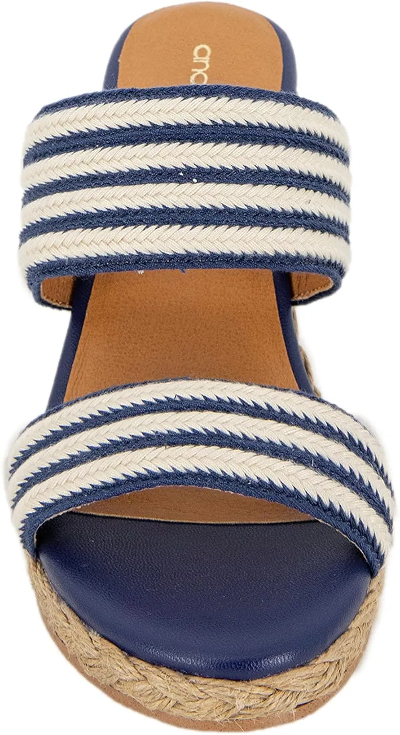 Andre Assous Women's Nitra Wedge Sandal
