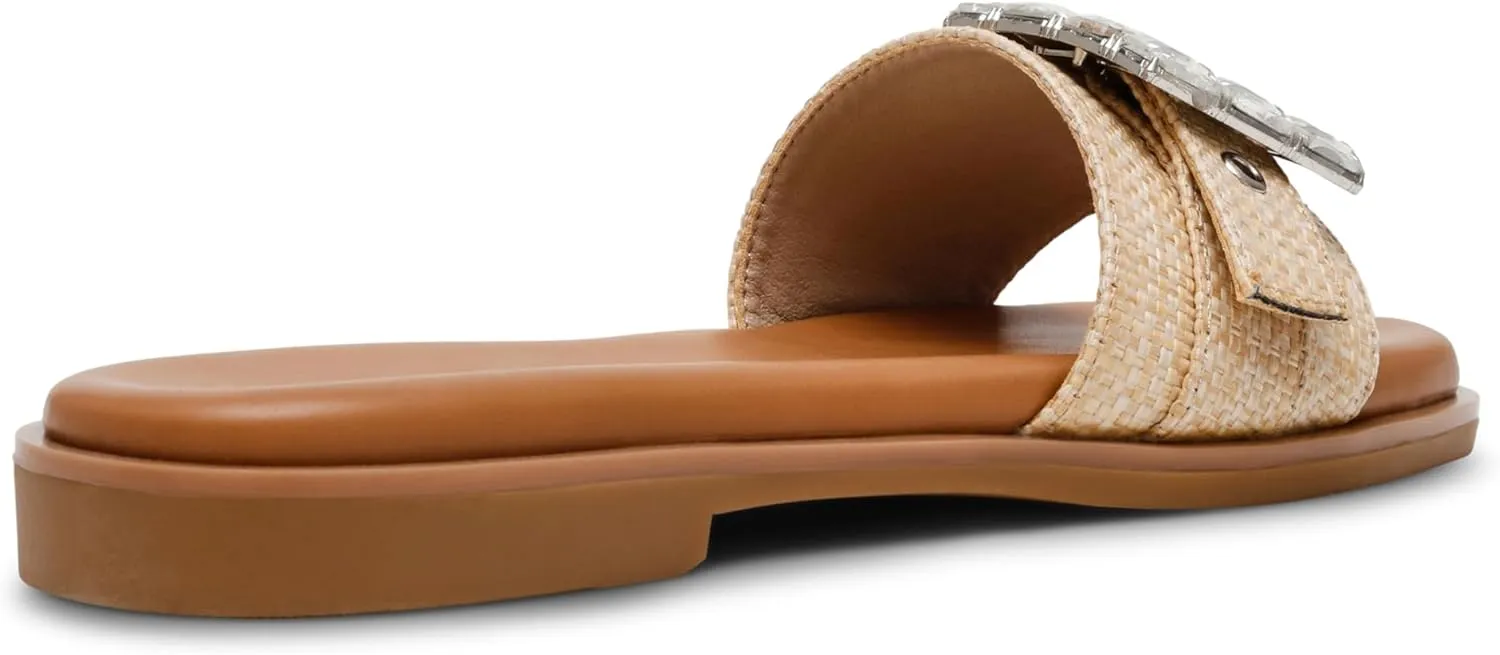 Anne Klein Women's Capara Flat Sandal
