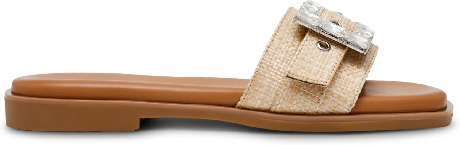Anne Klein Women's Capara Flat Sandal