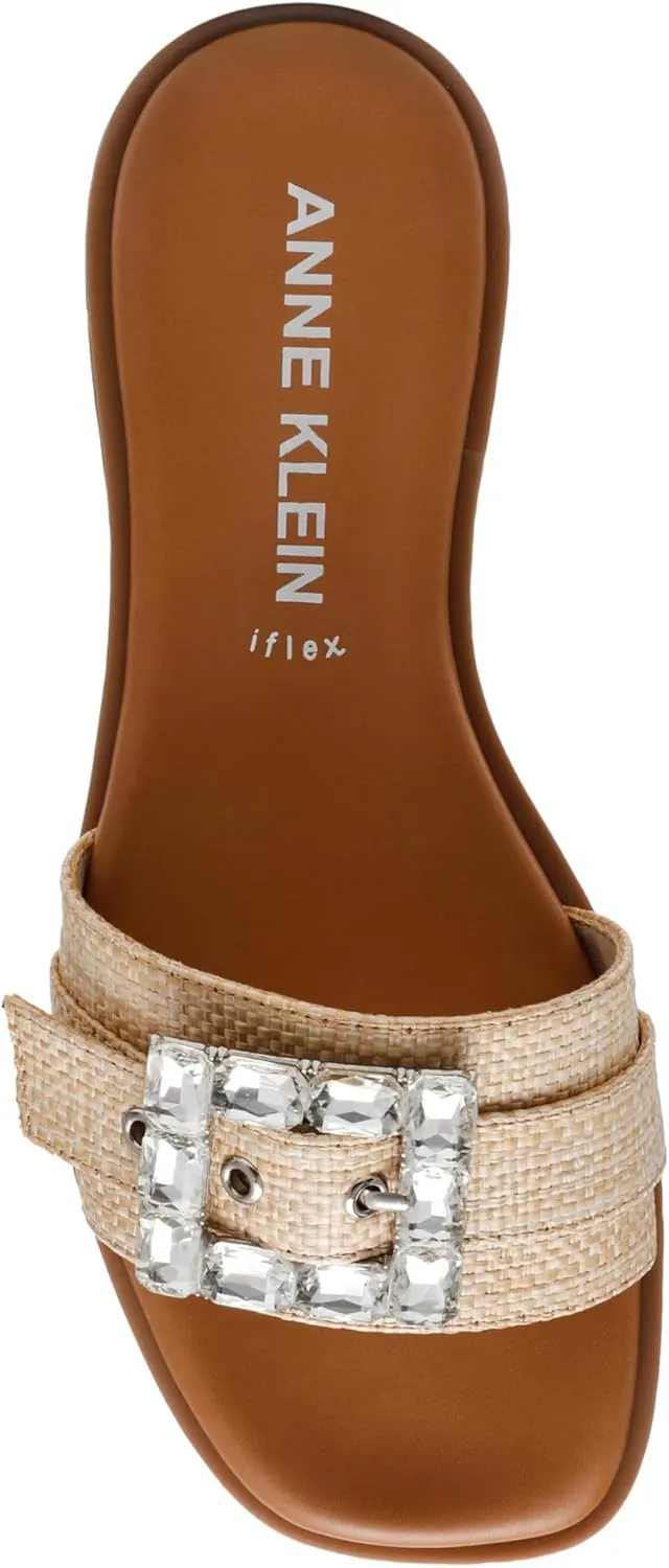 Anne Klein Women's Capara Flat Sandal