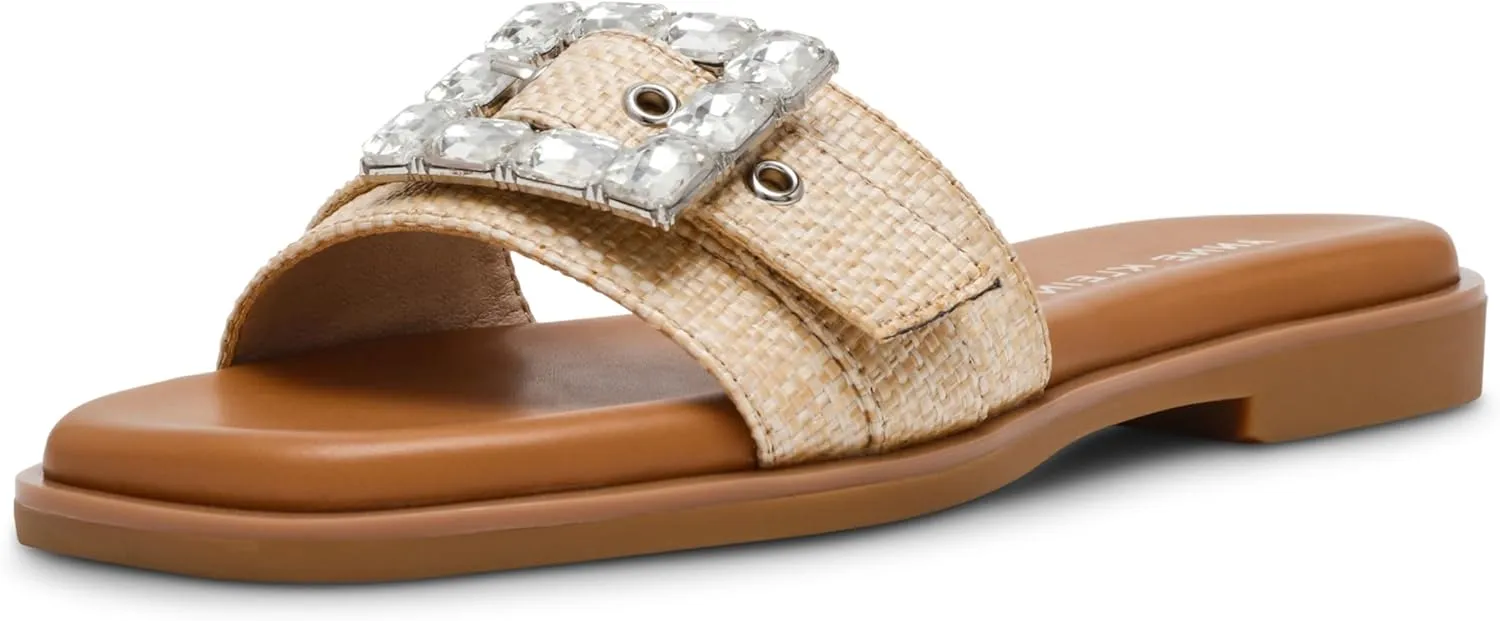 Anne Klein Women's Capara Flat Sandal
