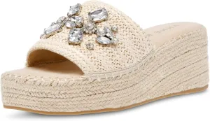 Anne Klein Women's Carmela Wedge Sandal
