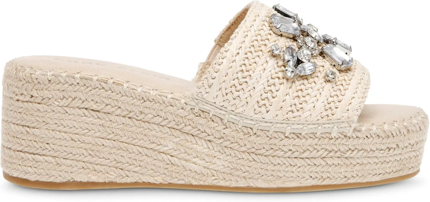 Anne Klein Women's Carmela Wedge Sandal