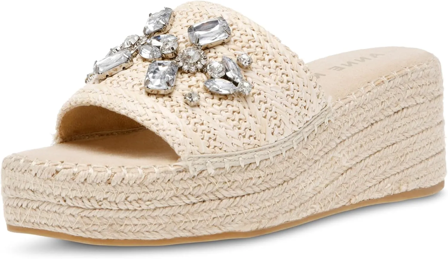 Anne Klein Women's Carmela Wedge Sandal