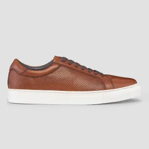 AQ by Aquila Smith Sneaker in Tan Leather