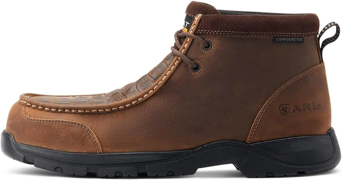 Ariat Men's Edge Lte Moc Composite Toe Work Boot