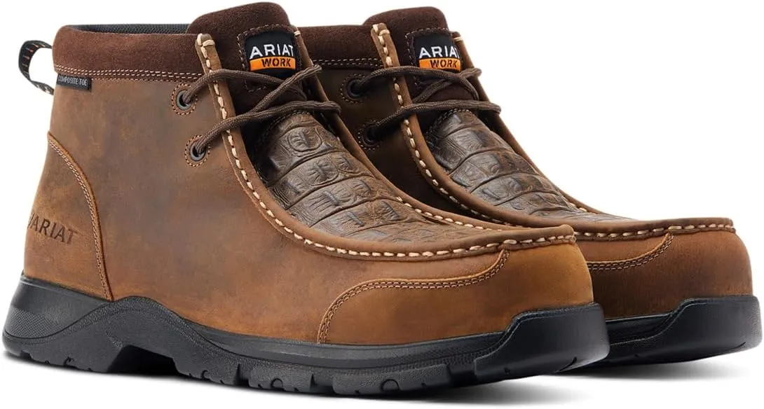 Ariat Men's Edge Lte Moc Composite Toe Work Boot