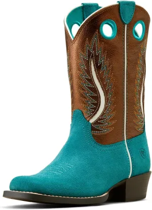 Ariat Unisex Kids' Futurity Fort Worth Western Boot